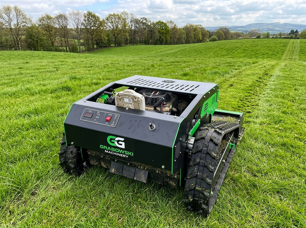 GR 550 Kompakt, Heckansicht mit Bedienfeld